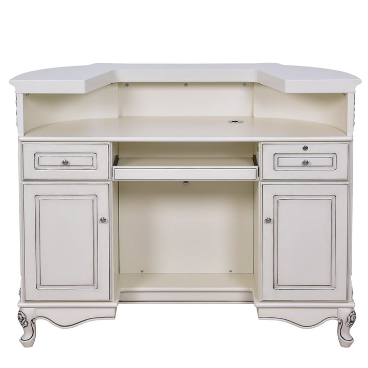 Revival LED Illumination Vintage Reception Desk