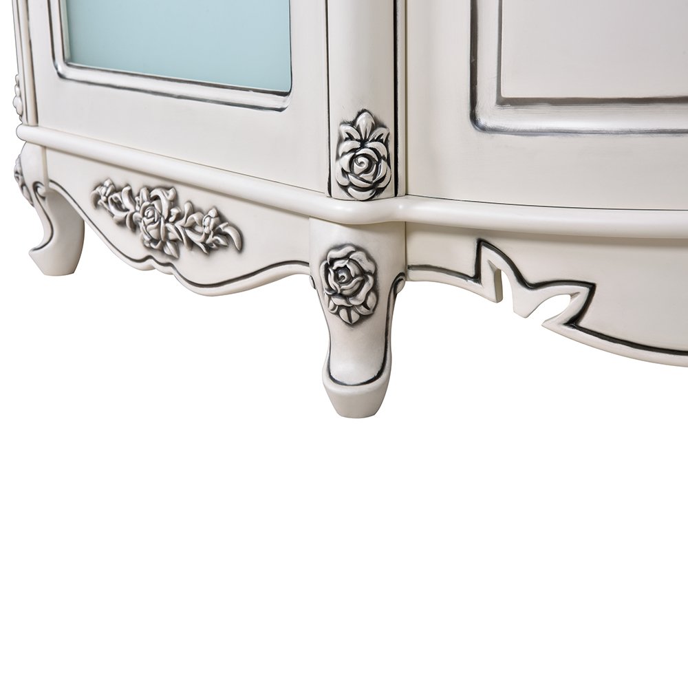 Revival LED Illumination Vintage Reception Desk