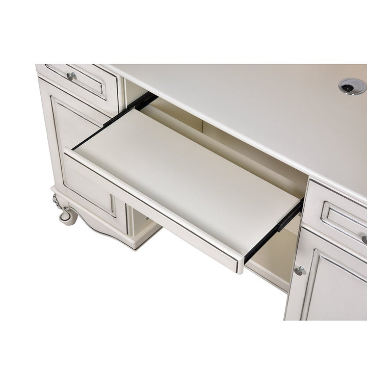 Revival LED Illumination Vintage Reception Desk