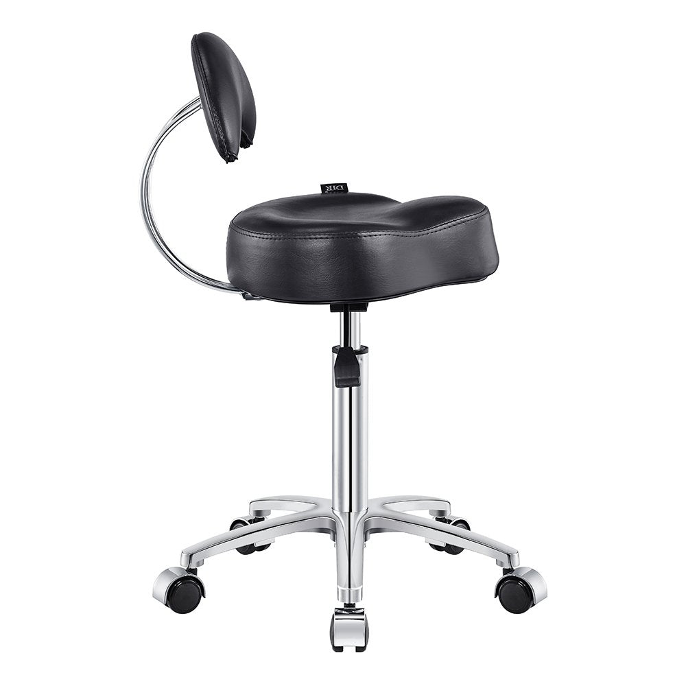 Medusa Stool Chair with Backrest