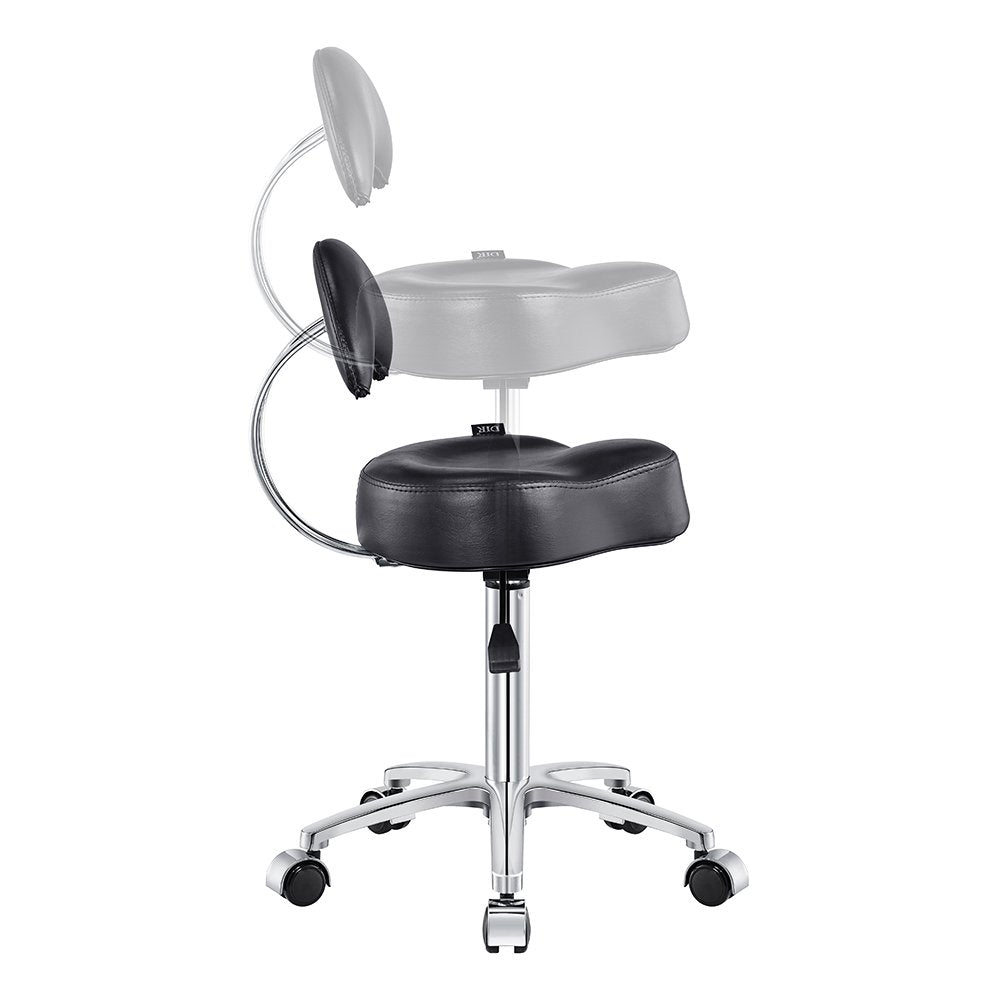 Medusa Stool Chair with Backrest