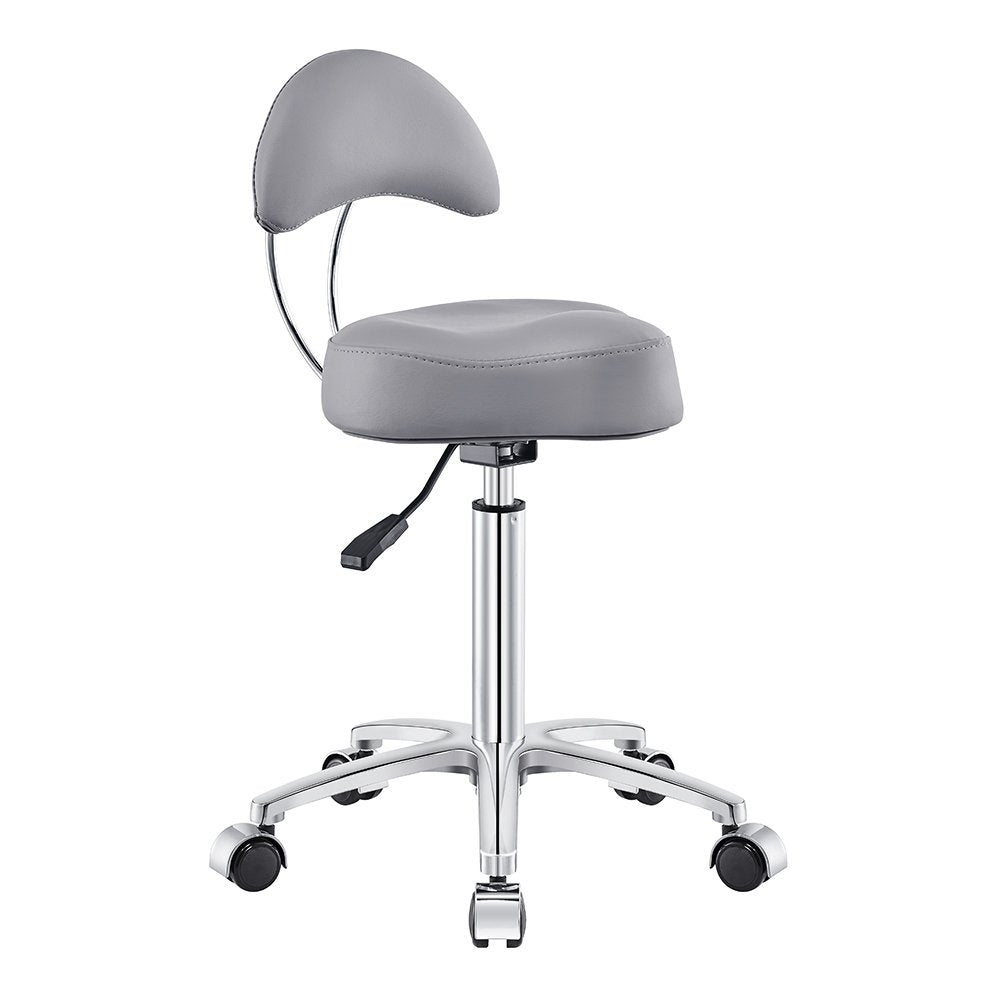 Medusa Stool Chair with Backrest