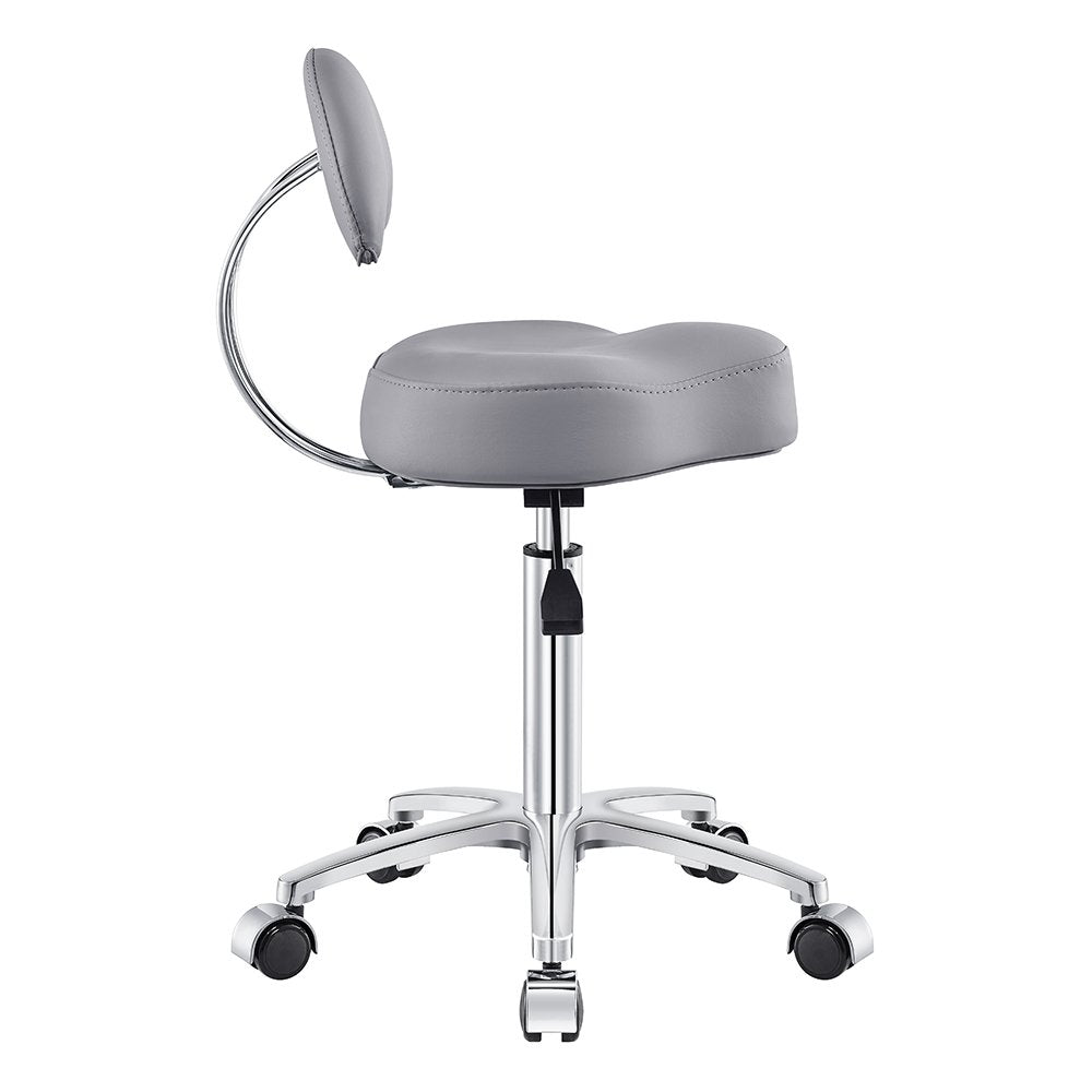 Medusa Stool Chair with Backrest