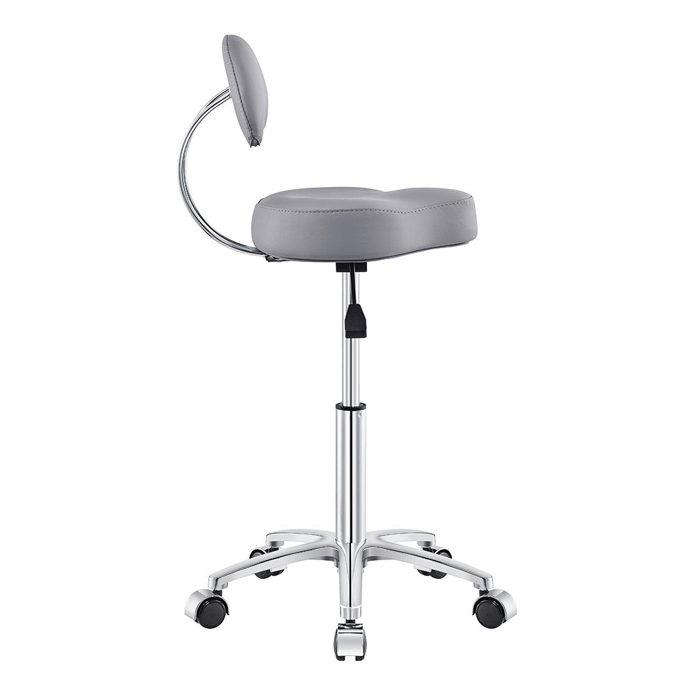 Medusa Stool Chair with Backrest