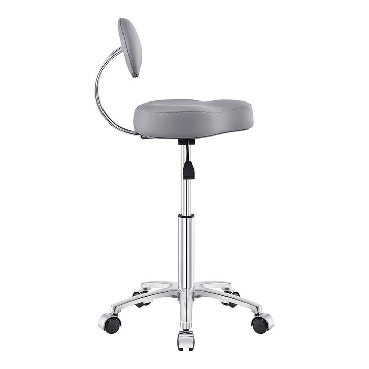 Medusa Stool Chair with Backrest