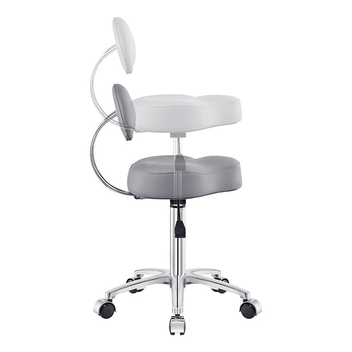 Medusa Stool Chair with Backrest