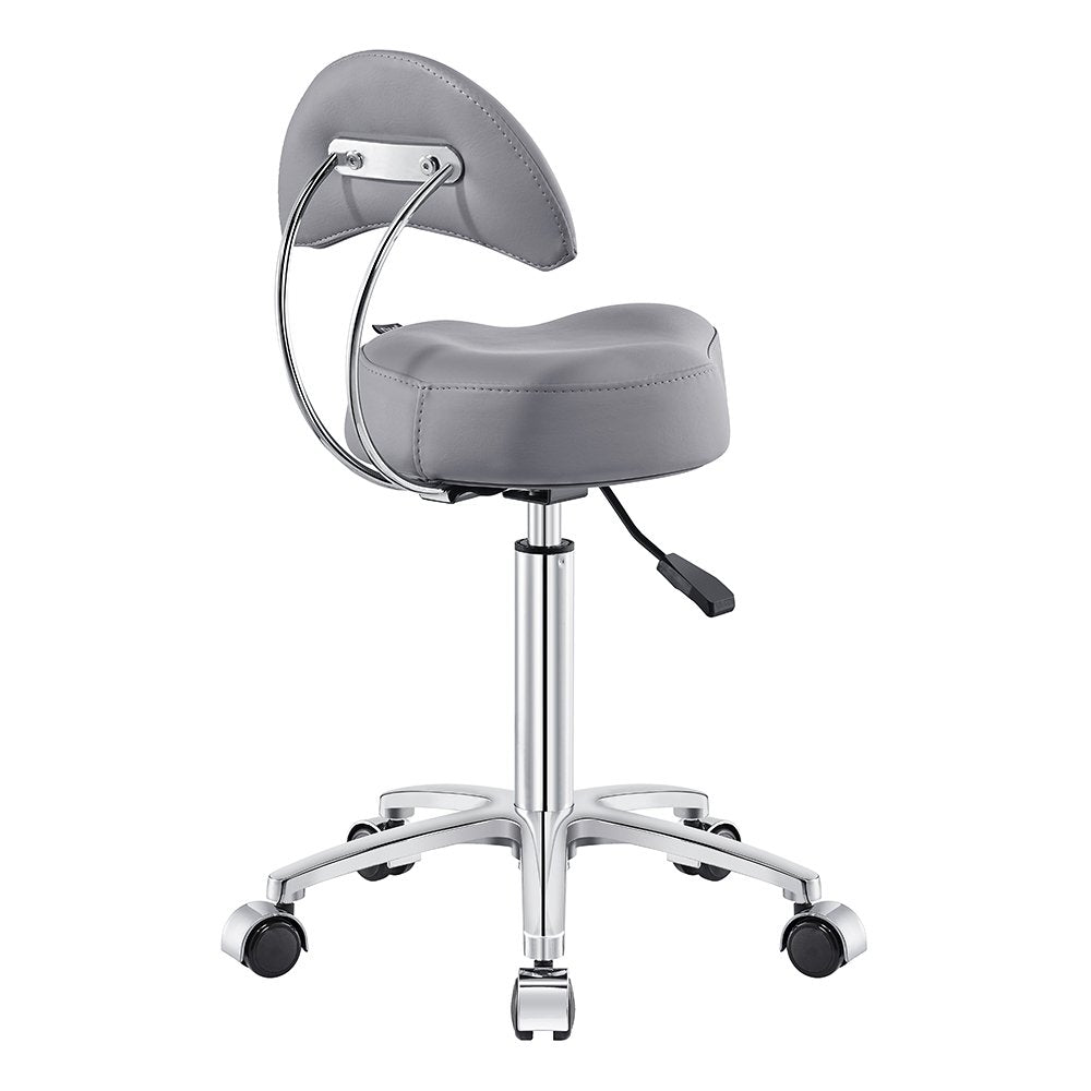 Medusa Stool Chair with Backrest