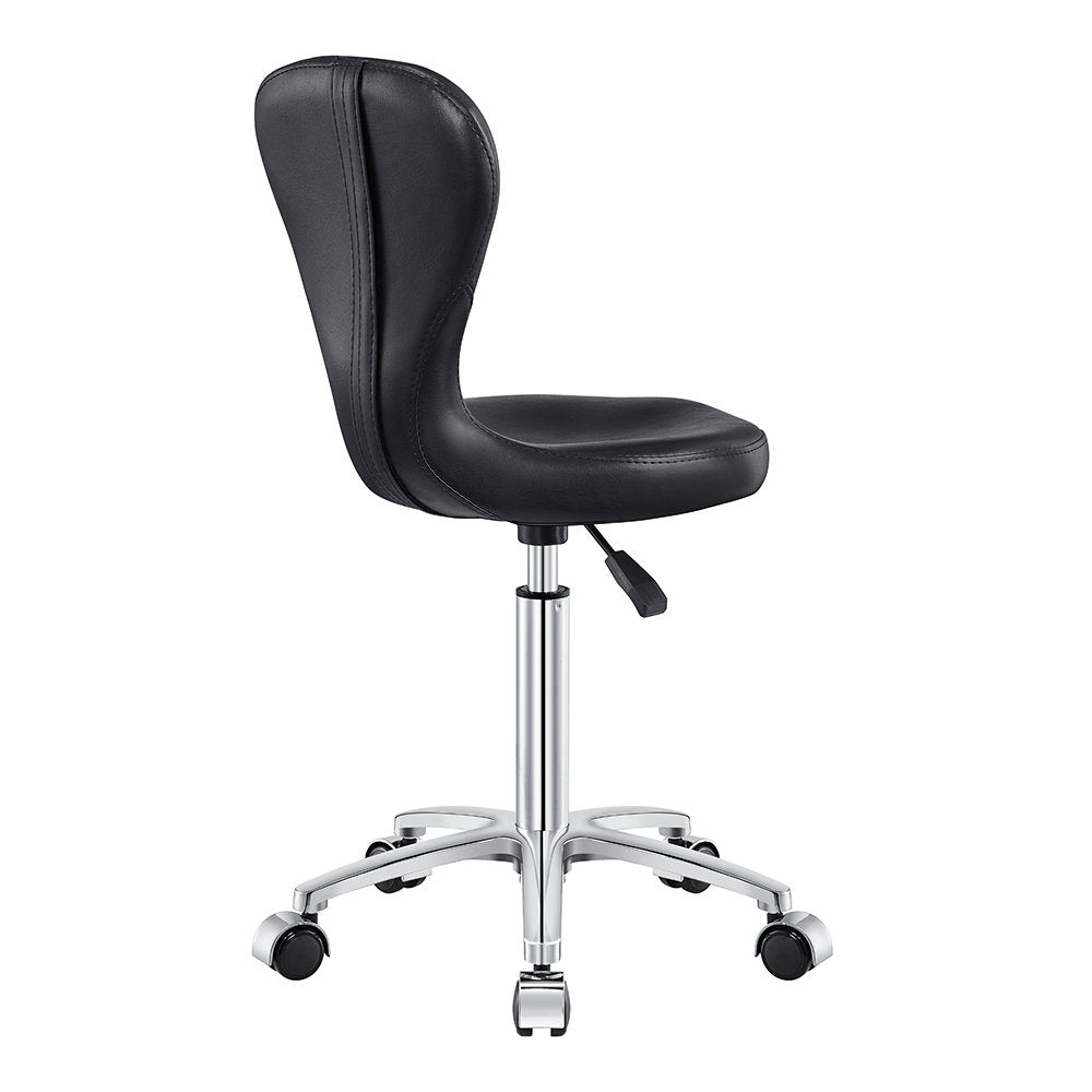 Futuro Adjustable Rolling Stool Chair