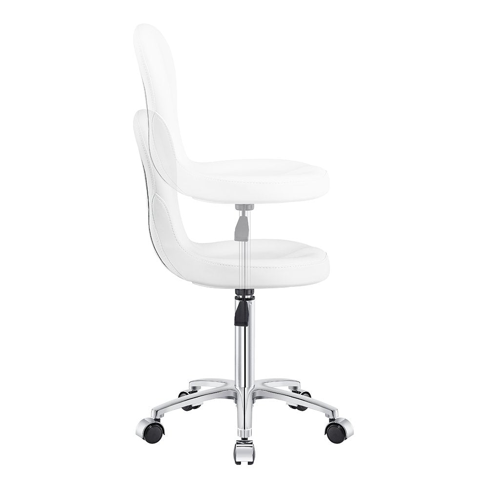 Futuro Adjustable Rolling Stool Chair