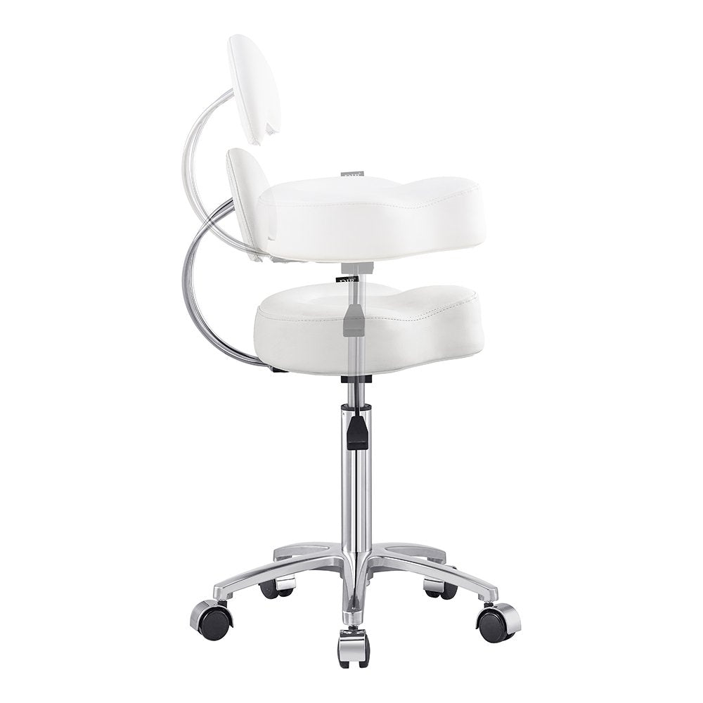 Medusa Stool Chair with Backrest
