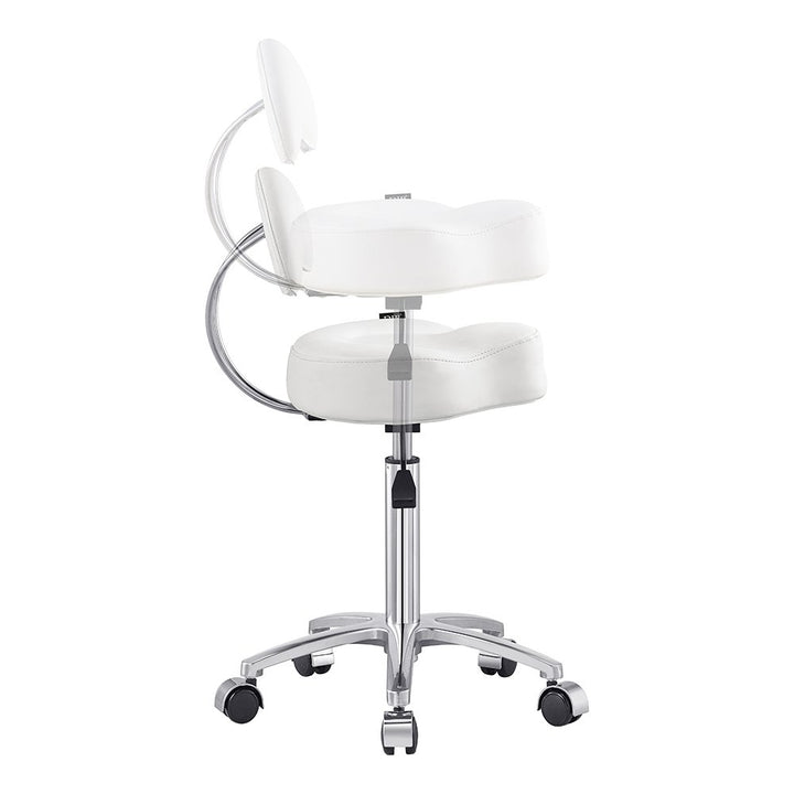 Medusa Stool Chair with Backrest