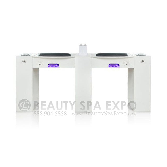 SaniSmart IMC Vented Double Nail Table