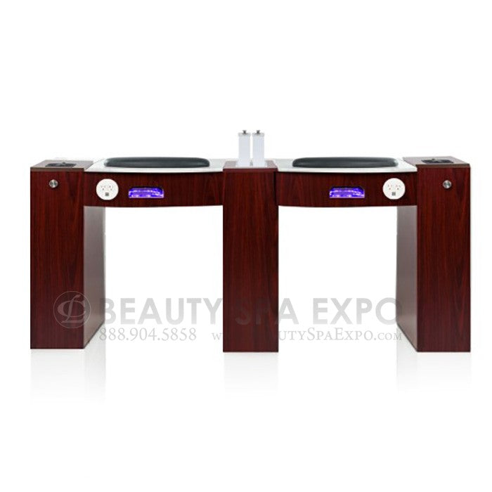 SaniSmart IMC Vented Double Nail Table
