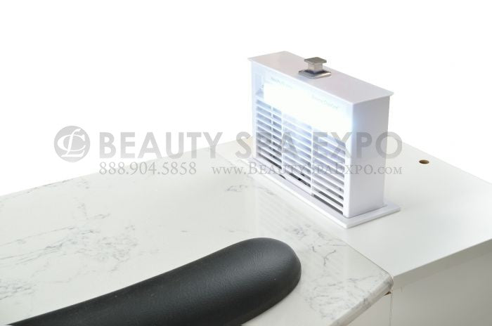 SaniSmart IMC Vented Double Nail Table