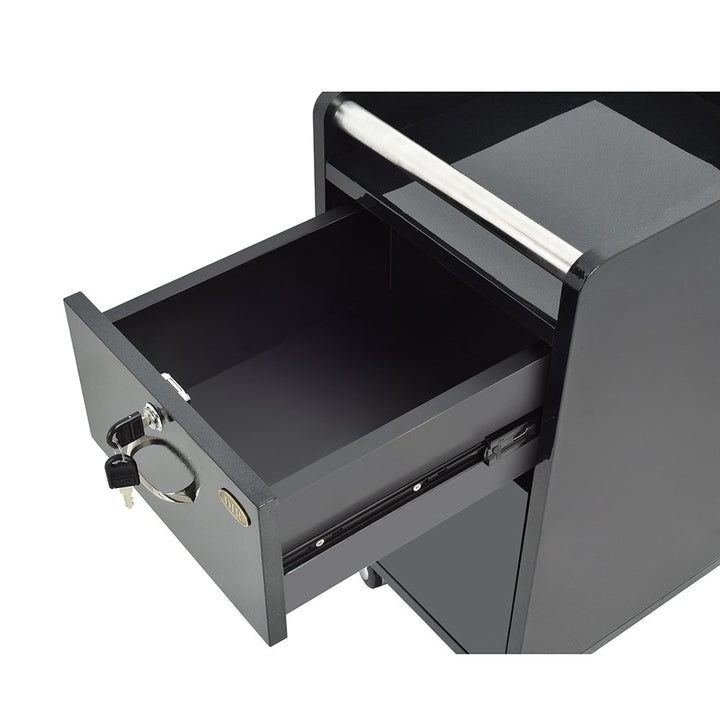 VitaSpa Nail Cart with Rolling Wheels