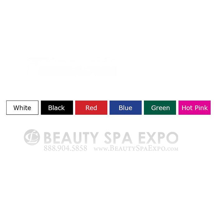 Vinyl Salon Decal - Orchid