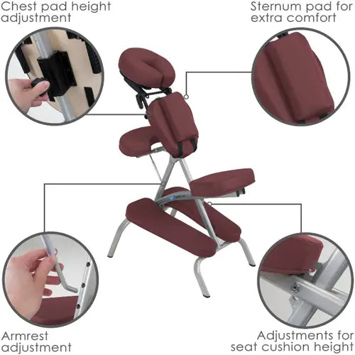 Vortex™ Portable Massage Chair Package