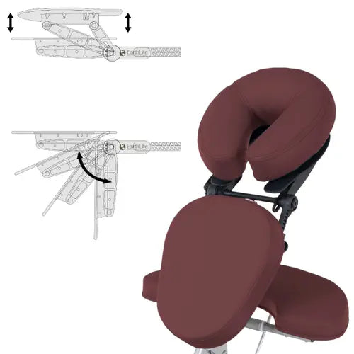 Vortex™ Portable Massage Chair Package