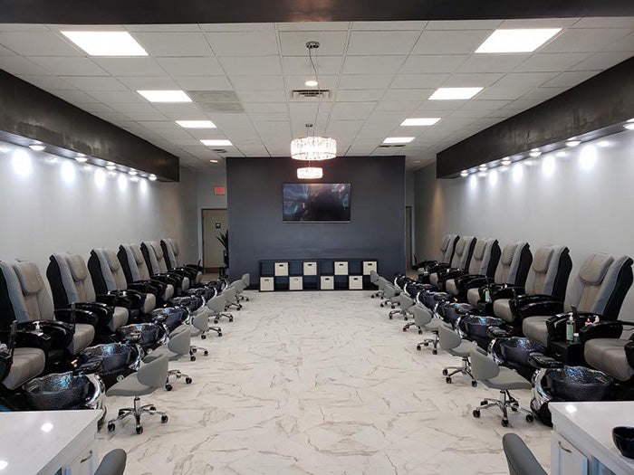 Crane Pedicure Chair