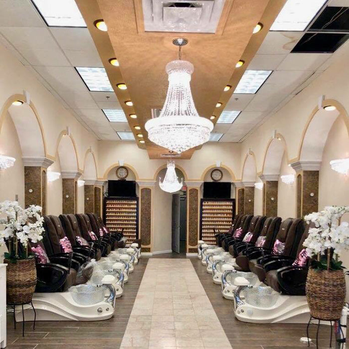 Crane Pedicure Chair