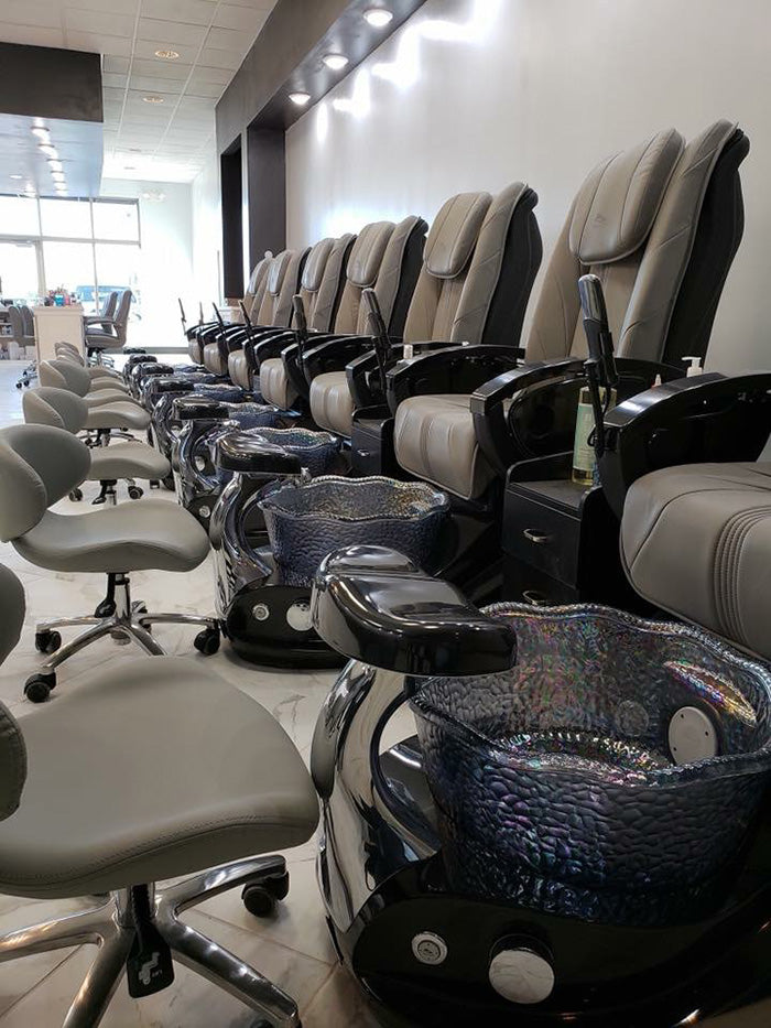 Crane Pedicure Chair