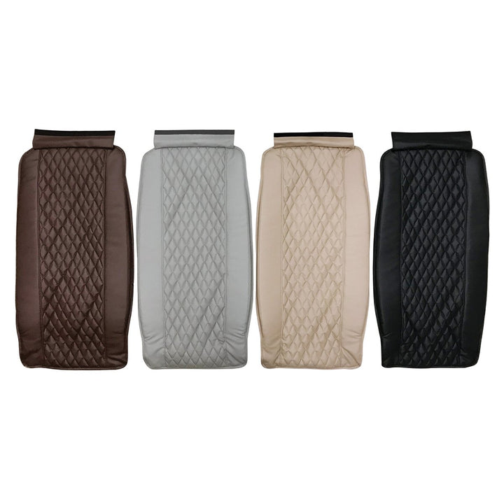 WS - Diamond PU Leather Backrest with Pad