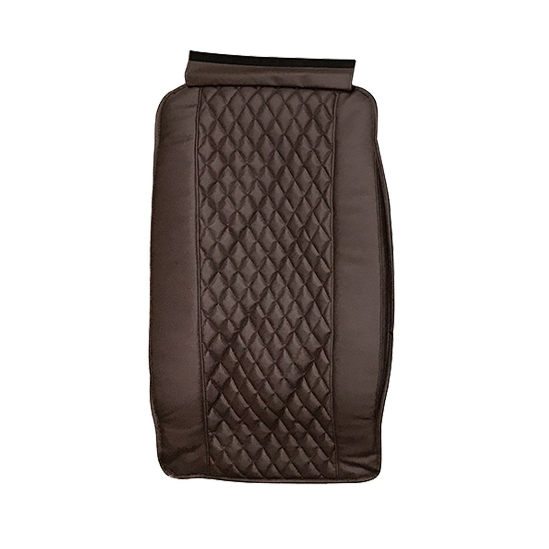 WS - Diamond PU Leather Backrest with Pad