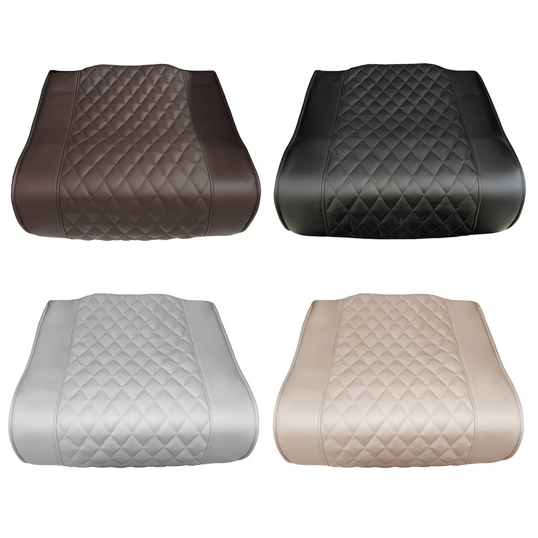 WS - Diamond PU Leather Seat Cushion