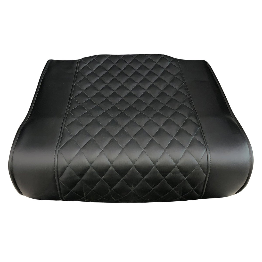 WS - Diamond PU Leather Seat Cushion