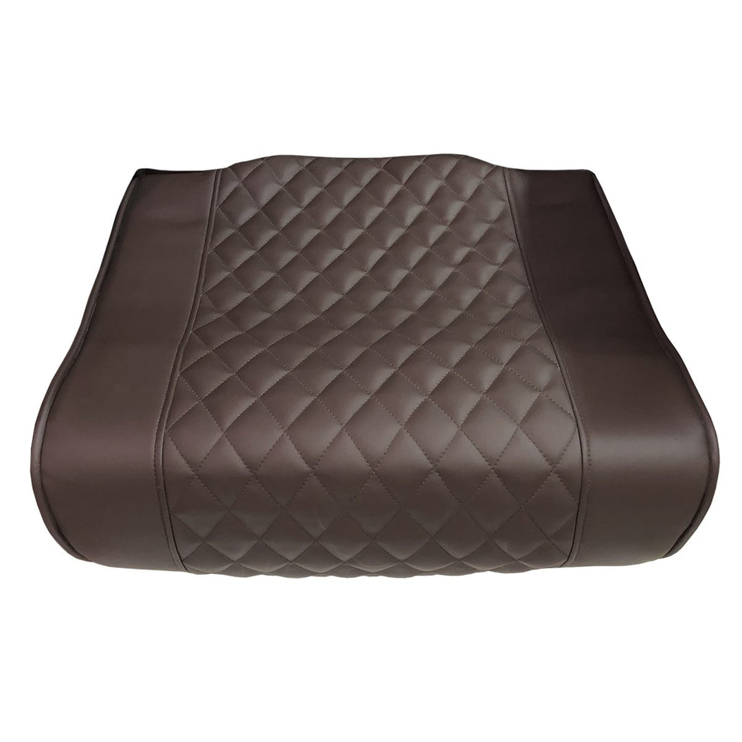 WS - Diamond PU Leather Seat Cushion