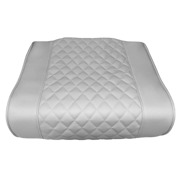 WS - Diamond PU Leather Seat Cushion