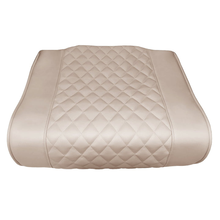 WS - Diamond PU Leather Seat Cushion